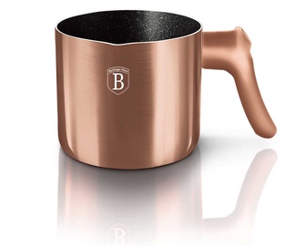 Piimatass Berlinger Haus Rose Gold Line BH-1966, 1200 ml, 12 cm x 12 cm x 11 cm, 12 cm, kuldne/roosa, alumiinium