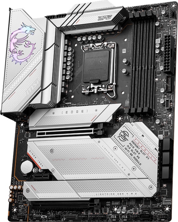 Mātesplate MSI MPG Z790 EDGE WIFI DDR4