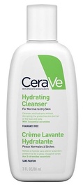 Sejas tīrīšanas līdzeklis Cerave Hydrating, 88 ml, sievietēm