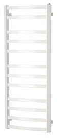Водный полотенцесушитель Elonika, белый, 555 мм x 1175 мм