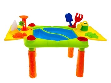 Laste laud Sand & Water Play Table HRZA1015, 46 cm x 48 cm x 99 cm
