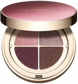 Akių šešėliai Clarins 4 Colour 02 Rosewood Gradation, 4.2 g