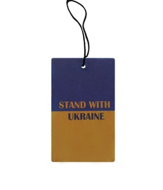 Auto õhuvärskendaja Acappella Stand With Ukraine