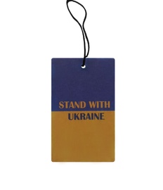 Oсвежитель воздуха для автомобилей Acappella Stand With Ukraine