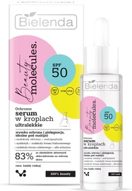 Сыворотка для лица для женщин Bielenda Beauty Molecules Ochronne, 30 мл, SPF 50