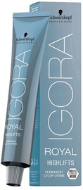 Kраска для волос Schwarzkopf Igora Royal Highlifts, Blonde Platinum Ash, 10-1, 60 мл