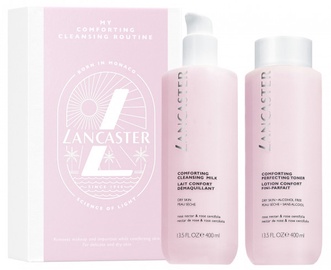 Komplekts sievietēm Lancaster Comforting Cleansing Routine, 800 ml