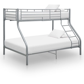 Кровать двухэтажная VLX, серый, 210 x 147.5 см