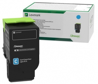 Tonera kasete Lexmark 78C2UCE, ciāna (cyan)