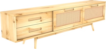 ТВ стол Kalune Design DZ073, дерево, 300 мм x 1800 мм x 450 мм