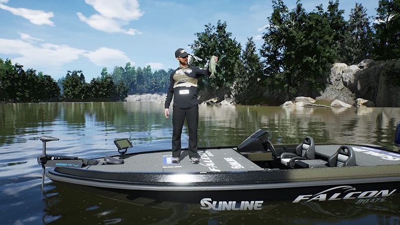 PlayStation 5 (PS5) mäng Dovetail Games Bassmaster Fishing Deluxe 2022
