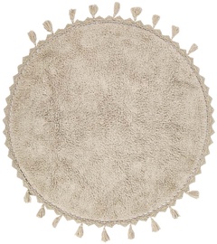 Vannas istabas paklājs Foutastic Lowell 396RYH2383, bēša, 100 cm x 100 cm