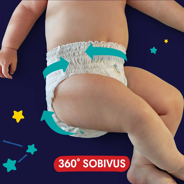 Mähkmed Pampers Night Pants, 3 suurus, 6 - 11 kg, 29 tk