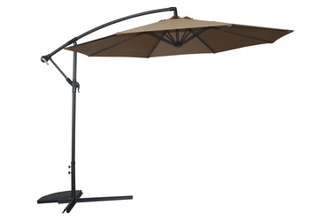 Садовый зонт от солнца Domoletti, 300 см, коричневый