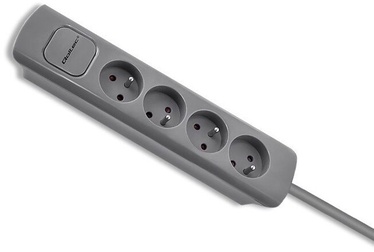 Pagarinātājs Qoltec Power Strip, 1.8 m, 4 ligzdas