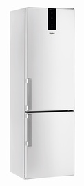Холодильник морозильник снизу Whirlpool W7921OWH