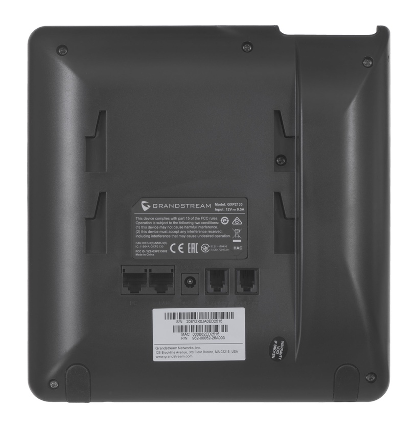 Telefon Grandstream GXP-2130 IP, statsionaarne