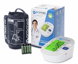 Asinsspiediena mērītājs Oro-Med Oro-BP2 Pro, Balta