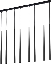 Lampa griesti TK Lighting Piano Black 8, 10 W, G9