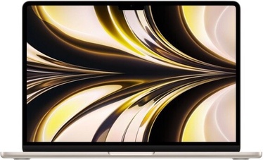 Nešiojamas kompiuteris Apple MacBook Air 13.6" M2 8C CPU, 10C GPU, 512GB - Starlight RUS