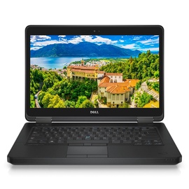 Ноутбук Dell Latitude E5450 AB2318, oбновленный, Intel® Core™ i5-5300U, 8 GB, 128 GB, 14 ″, Intel HD Graphics 5500, черный