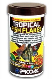 Zivju barība Prodac Tropical Fish Flakes TROP100.1, 0.020 kg