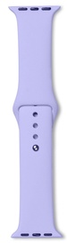 Siksniņa Estuff Silicone Strap for Apple Watch 40mm, violeta