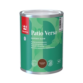 Древесное масло Tikkurila Patio Verso Patio Verso, коричневый, 0.9 l