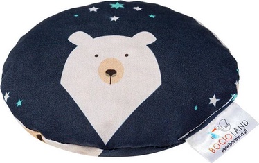 Грелка для малышей, медведь Bocioland Polar Bear, синий/белый, 0.180 л