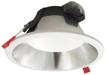 Lampa padziļinājums CristalRecord Sol, 30W, 5700°K, LED, balta/sudraba