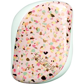 Plaukų šukos Tangle Teezer Compact Styler 114372, balta/rožinė