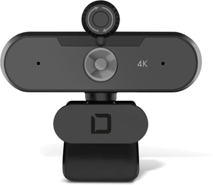 Web kamera Dicota PRO Plus 4K, melna, CMOS