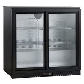 Холодильник Scandomestic Scancool SC 211 SLE, витрина