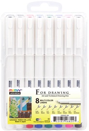Rapidogrāfs Marvy For Drawing, balta, 0.3 mm