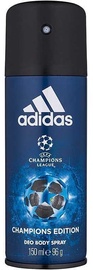Vīriešu dezodorants Adidas Champions Edition UEFA VIII, 150 ml