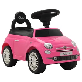 Детская машинка VLX Fiat 500, розовый