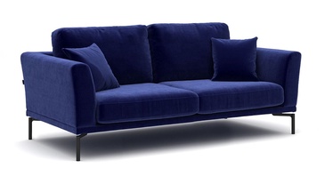 Dīvāns Hanah Home Jade, zila, 94 x 190 x 82 cm