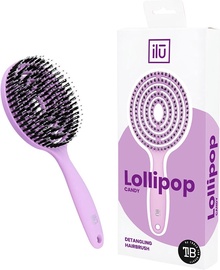 Matu ķemme Ilu Lollipop, violeta