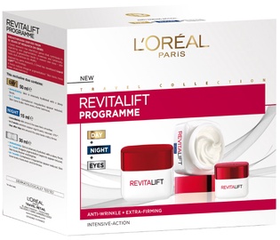 Sejas kopšanas līdzekļu komplekts sievietēm L'Oreal Advanced Revitalift Program, 115 ml, sievietēm