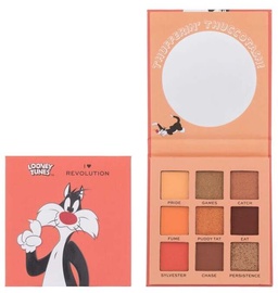 Acu ēnas Makeup Revolution London Looney Tunes Sylvester, 9 g