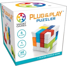 Mõistatused Smart Games Plug & Play Puzzler
