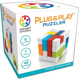 Prāta mežģis Smart Games Plug & Play Puzzler