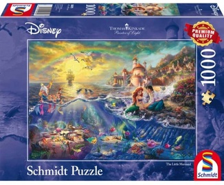 Пазл Schmidt Spiele Thomas Kinkade: Disney Ariel 59479, 69.3 см x 49.3 см