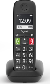 Lauatelefonid Gigaset E290, must (kahjustatud pakend)/01