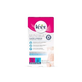 Depilācijas joslas Veet Minima Wax Strips, 16 gab.