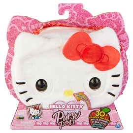 Interaktyvi rankinė Spin Master Purse Pets Hello Kitty 6065146, 6 cm, anglų