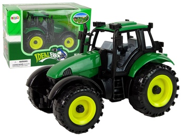 Rotaļu traktors Lean Toys Ideal Farm 13850, zaļa