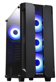 Стационарный компьютер Intop RM28246WH AMD Ryzen 5 5600X, Nvidia GeForce RTX 3060, 16 GB, 500 GB