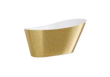 Vann, teisaldatav Besco Melody Glam, 150 cm x 80 cm x 72 cm, ovaalne