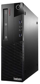 Stacionārs dators Lenovo ThinkCentre M83 SFF RM13846P4, atjaunots Intel® Core™ i5-4460, Nvidia GeForce GT 1030, 16 GB, 120 GB